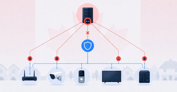 Kanada İstihbarat Teşkilatı Botnet Bulaşmış Cihazları Temizlemek İçin Tarihi Arama Kararı Aldı