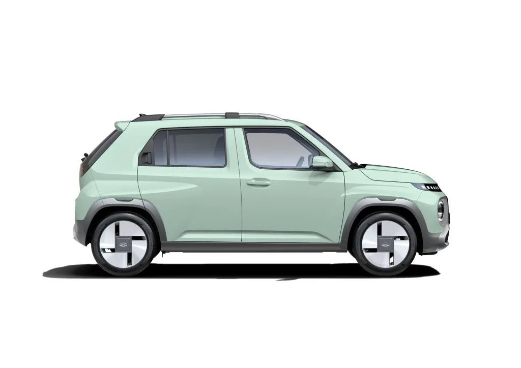 Hyundai Inster EV Lounge yandan görünüm