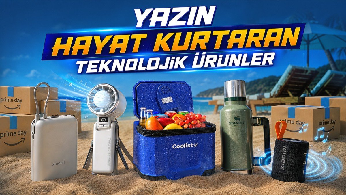 Yazın Yanınızdan Ayırmayacağınız En Faydalı Teknolojik Ürünler