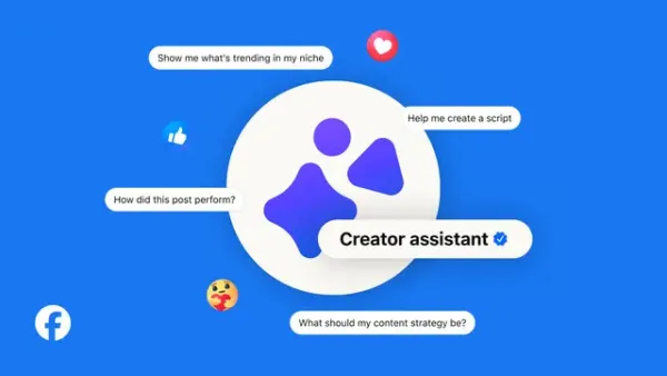 Facebook, İçerik Üreticilerine Yapay Zekâ Asistanı Geliyor
