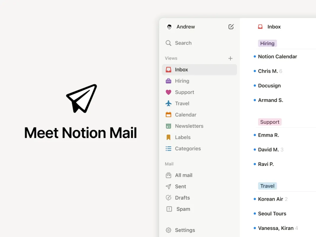 Notion Mail Kapanıyor: Yerini Yapay Zeka Ajanları Alıyor