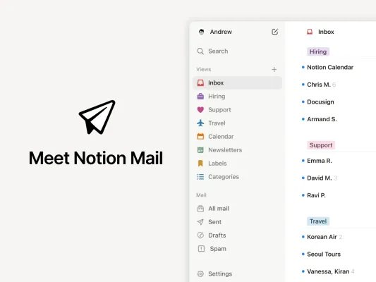 Notion Mail Kapanıyor: Yerini Yapay Zeka Ajanları Alıyor