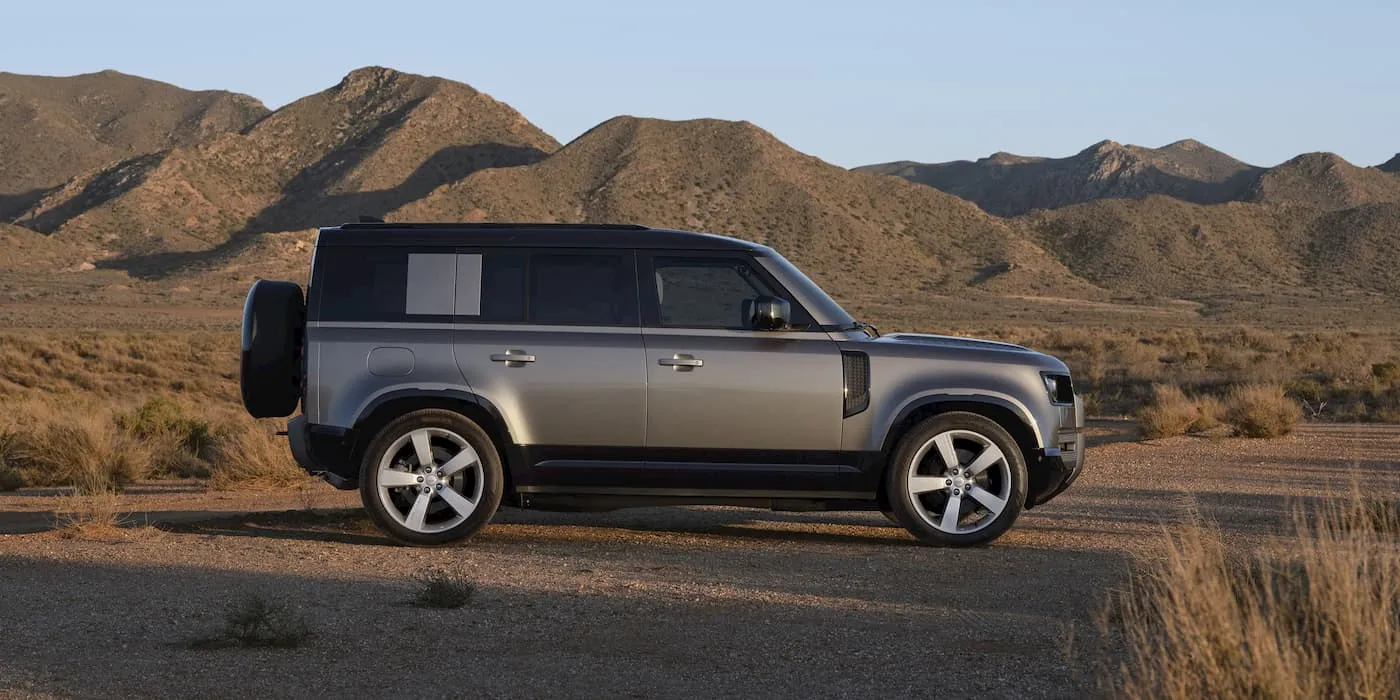 Land Rover Defender 110 (Kaynak: JLR)