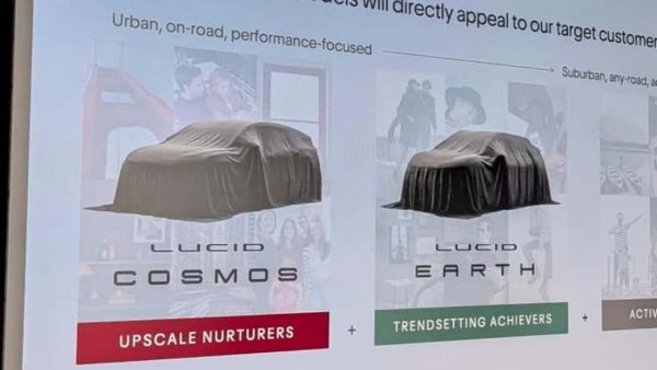 Lucid Cosmos, Tesla Model Y ve Rivian R2'den Daha Uzun Menzile Sahip Olacak