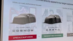 Lucid Cosmos, Tesla Model Y ve Rivian R2'den Daha Uzun Menzile Sahip Olacak