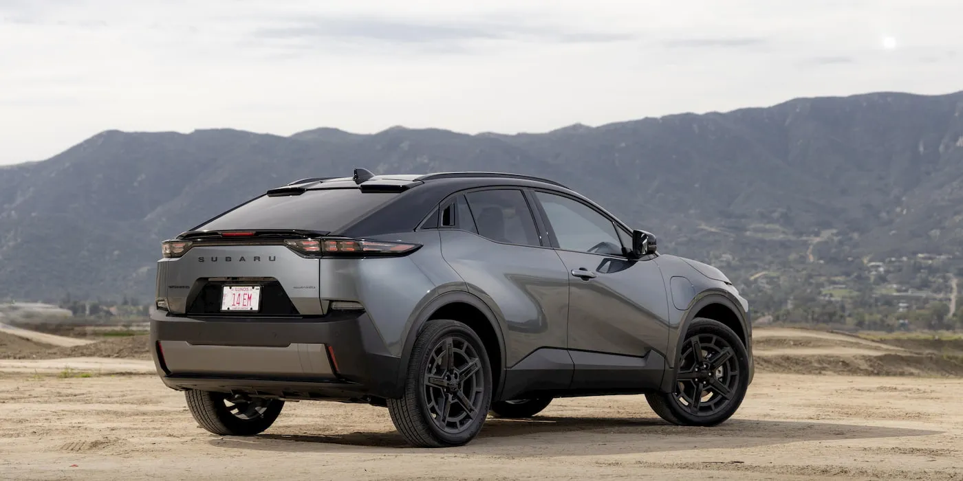 2026 Subaru Uncharted
