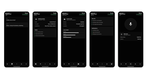 Artık iOS ve Android Telefonlar için OpenClaw Uygulaması Var