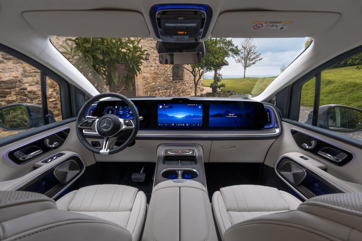 Mercedes-Benz VLE 300 detay