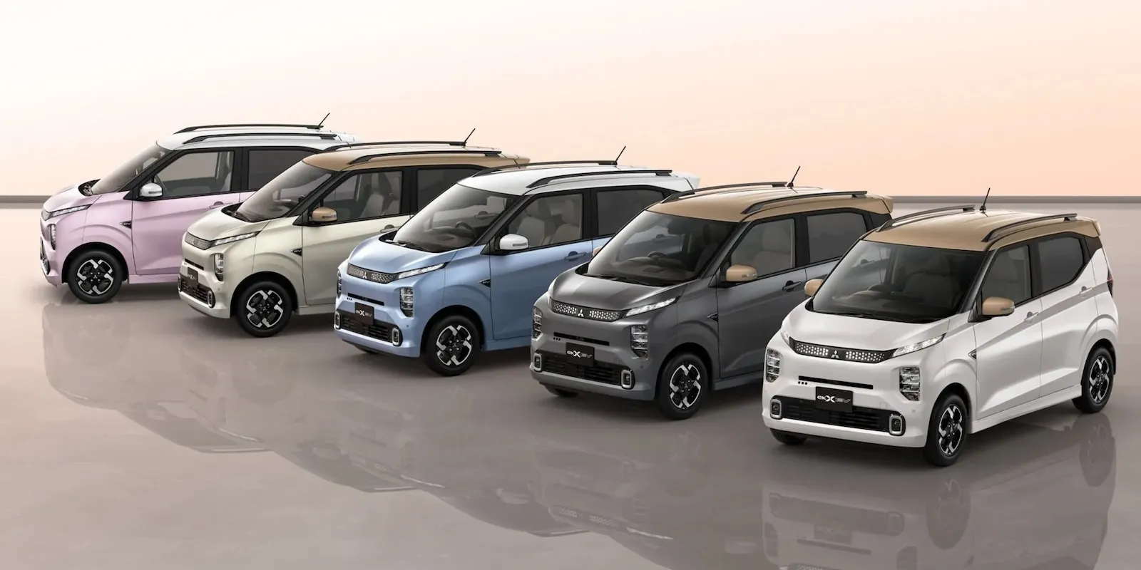 Mitsubishi eK Cross renk seçenekleri