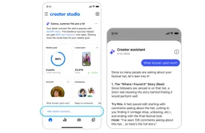Facebook, İçerik Üreticileri için Yapay Zeka Destekli Uygulama Çıkarıyor