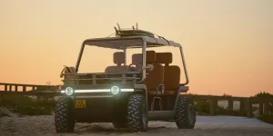 Amble'dan Trafiğe Çıkabilen Eğlenceli Elektrikli Buggy: Amble One