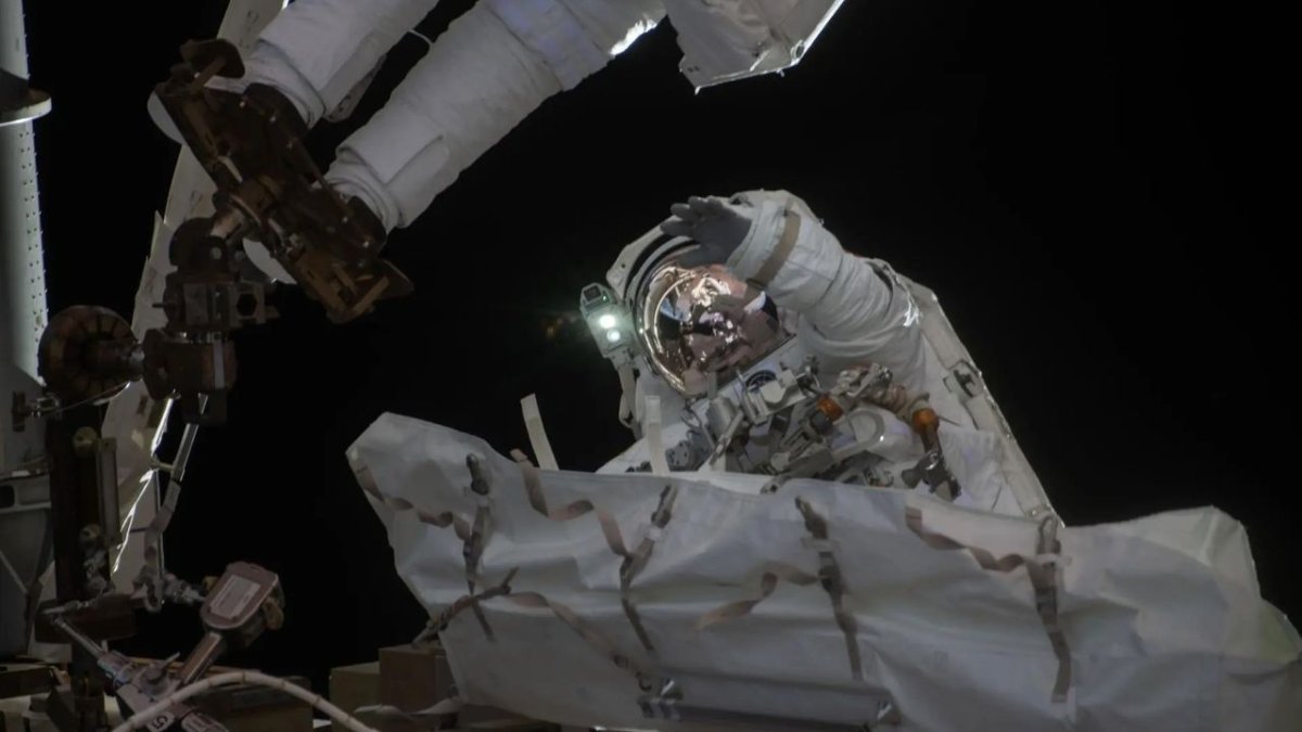 Uzayda Onarım: 2 NASA Astronotu, Uluslararası Uzay İstasyonu'ndaki Dev Robotik Kolu Tamir Etti