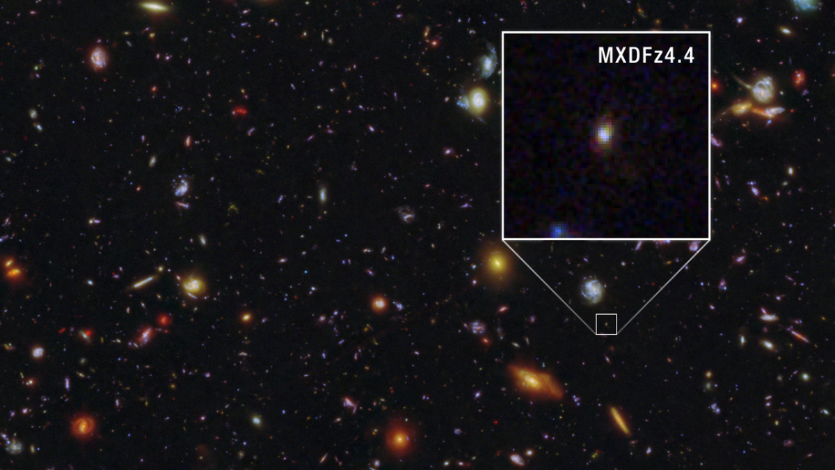 Hubble Uzay Teleskobu, Bilim İnsanlarının Bulunmasının İmkansız Olduğunu Düşündüğü Galaksiyi Görüntüledi