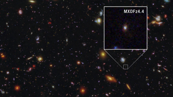 Hubble Uzay Teleskobu, Bilim İnsanlarının Bulunmasının İmkansız Olduğunu Düşündüğü Galaksiyi Görüntüledi