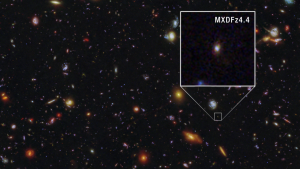 Hubble Uzay Teleskobu, Bilim İnsanlarının Bulunmasının İmkansız Olduğunu Düşündüğü Galaksiyi Görüntüledi