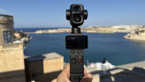 DJI Osmo Pocket 4P 17 Adım Dinamik Aralığa Sahip Olacak