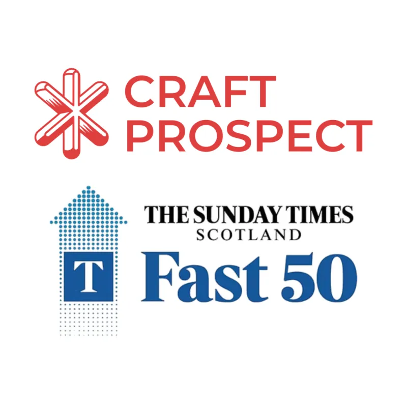 Craft Prospect, The Sunday Times Scotland Fast 50 Listesine Seçildi