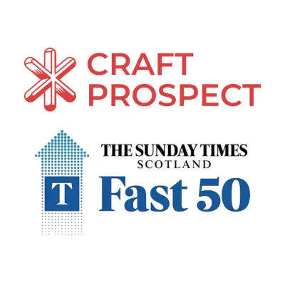 Craft Prospect, The Sunday Times Scotland Fast 50 Listesine Seçildi