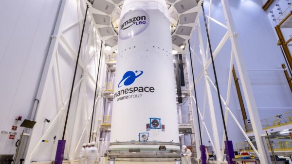 Amazon'un Güvendiği Büyük Roketlerden Yalnızca Avrupa Sözünü Tuttu