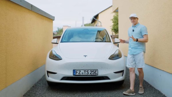 Tesla Model Y Batarya Testi Başta Kötü Göründü, Ardından Bozulma Neredeyse Durdu