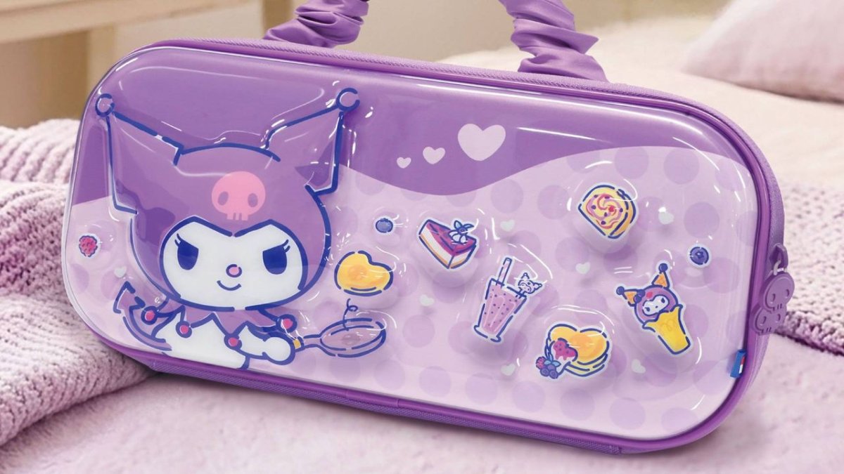 Hori, Sevimli Kuromi ve Cinnamoroll Switch 2 Aksesuarları Sunuyor