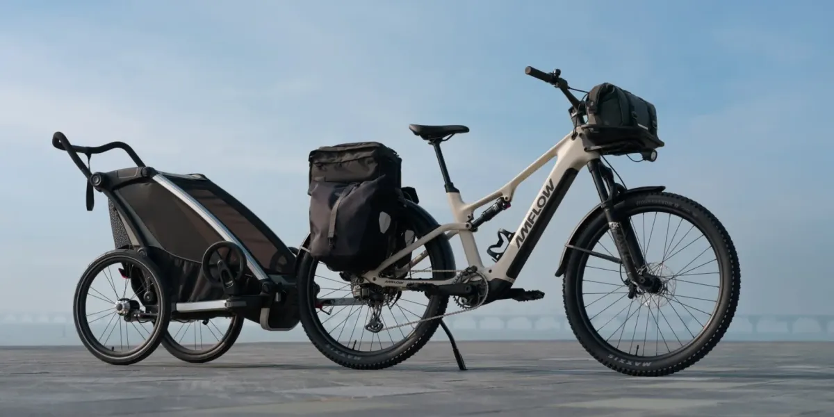 DJI'nın Avinox Motoru Dağ Bisikletlerinden Çıkıp SUV E-Bisiklete Taşındı: Amflow TL Carbon Tanıtıldı