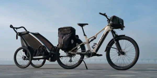 DJI'nın Avinox Motoru Dağ Bisikletlerinden Çıkıp SUV E-Bisiklete Taşındı: Amflow TL Carbon Tanıtıldı
