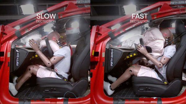 Tesla Kameralar Sayesinde Çarpışmadan Önce Hava Yastıklarını Açıyor