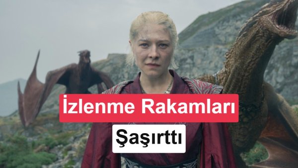 Ejderha Evi 3. Sezonuyla Geri Döndü, İzlenme Rakamları Şaşırttı