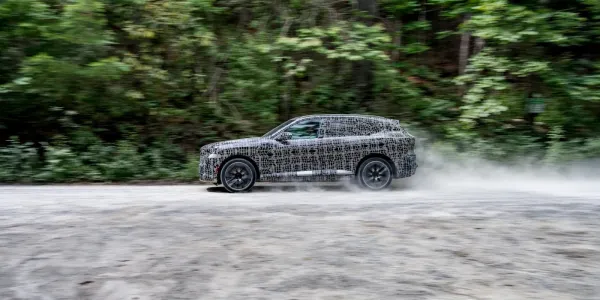 BMW'nin Yeni iX5'i İlk Kez Görüntülendi