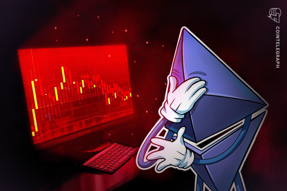 Tether, Piyasa Değerinde Ethereum'u Geçti: ETH 1.500 Dolara Geriledi
