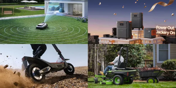 Prime Day 3. Gün Fırsatları: ECOVACS Robot Çim Biçiciler Dip Fiyatta, Jackery'den Yüzde 65 İndirim