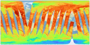 Weather Stream, GEMS2 Mikrodalga Radyometre Uydusundan İlk Görüntüleri Paylaştı