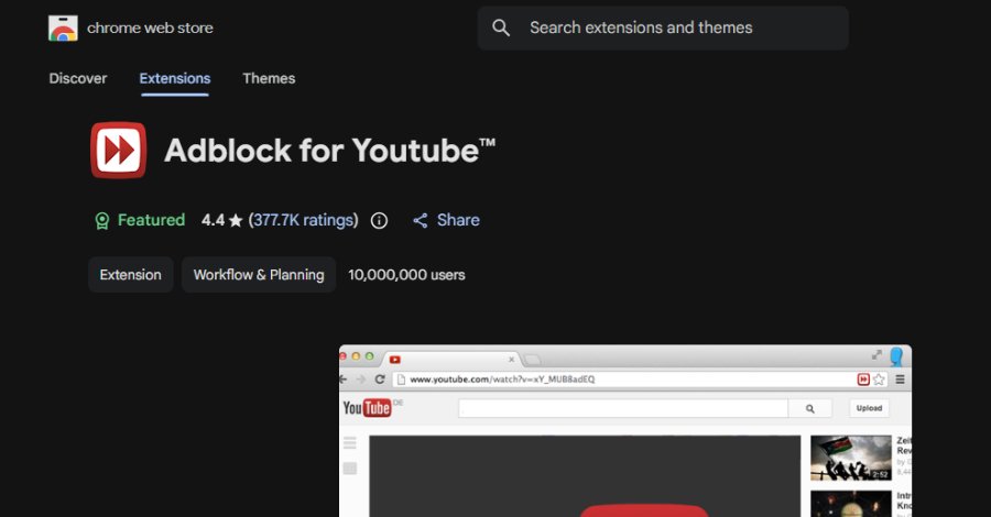 10 Milyondan Fazla Kullanıcısı Olan Chrome Reklam Engelleyicide Gizli Kod Çalıştırma Kapısı Bulundu