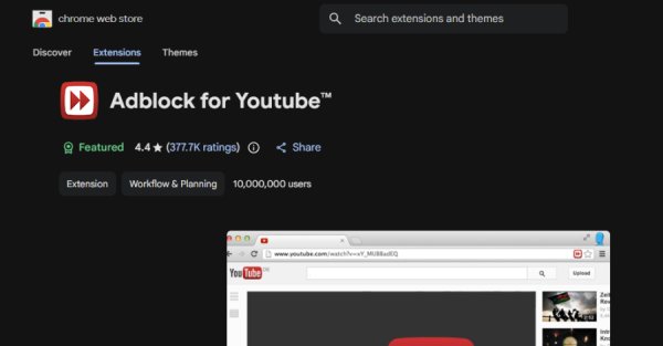 10 Milyondan Fazla Kullanıcısı Olan Chrome Reklam Engelleyicide Gizli Kod Çalıştırma Kapısı Bulundu