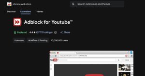 10 Milyondan Fazla Kullanıcısı Olan Chrome Reklam Engelleyicide Gizli Kod Çalıştırma Kapısı Bulundu