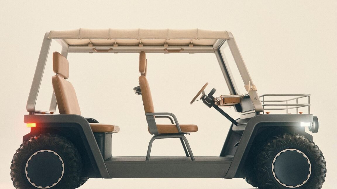 Ay Buggy'sinden Esinlenen Lüks Elektrikli Araç: Amble One