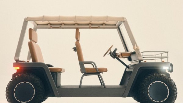 Ay Buggy'sinden Esinlenen Lüks Elektrikli Araç: Amble One