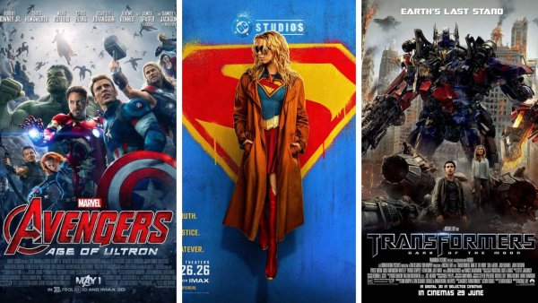 Modern Bilim Kurgu Film Afişleri Genellikle Hayal Kırıklığı Yaratıyor — Supergirl İse Bunun Değişebileceğini Kanıtlıyor