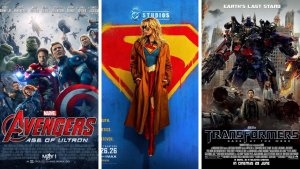Modern Bilim Kurgu Film Afişleri Genellikle Hayal Kırıklığı Yaratıyor — Supergirl İse Bunun Değişebileceğini Kanıtlıyor