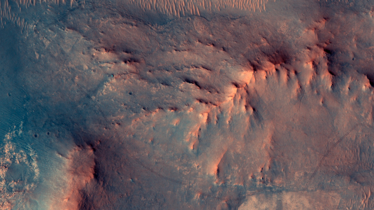 Mars Orbiter, Perseverance Rovinine Maraton Bitiş Çizgisini Geçmesini İzliyor