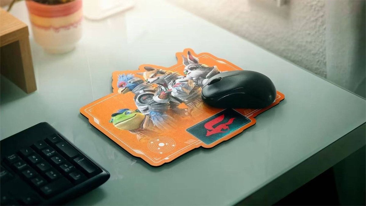 Nintendo UK, Star Fox Mousepad Ödülünü Tanıttı