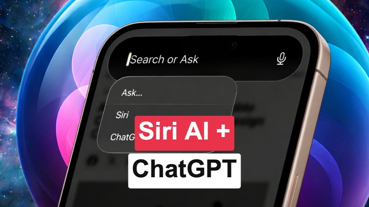 Apple, iOS 27'deki Siri Uygulamasına ChatGPT'yi Gizlice Yerleştirdi