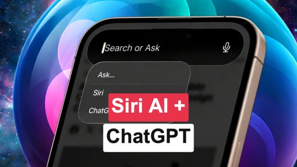 Apple, iOS 27'deki Siri Uygulamasına ChatGPT'yi Gizlice Yerleştirdi