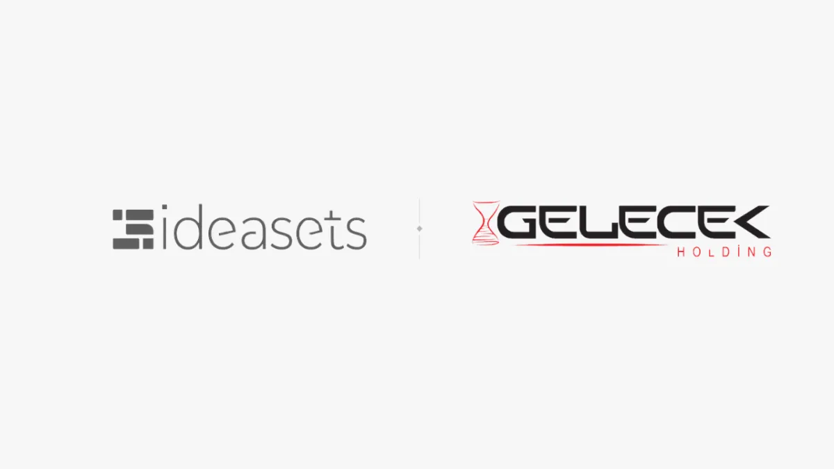 Ideasets, Gelecek Holding'in Katılımıyla 10 Milyon Dolar Değerleme Üzerinden 1,25 Milyon Dolar Yatırım Aldı
