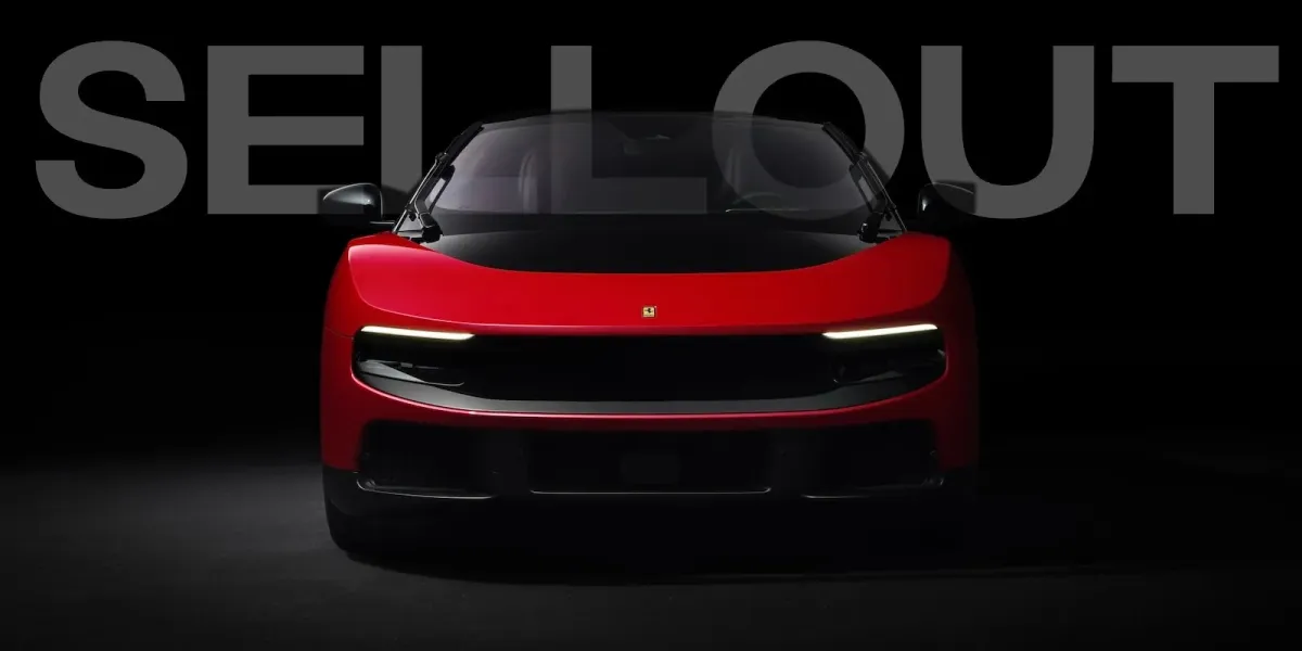Çekişmeli Ferrari Luce EV, Çin'de Anında Satışa Çıktı