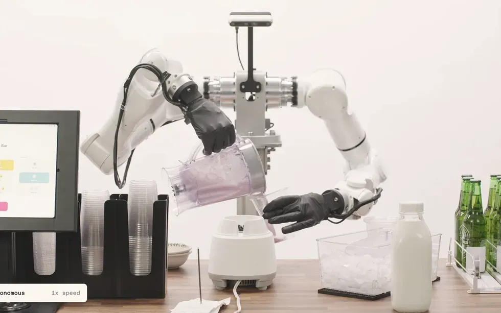 Video Cuma: Yapay Zeka Robot Ellere İnsan Gibi Beceri Kazandırıyor