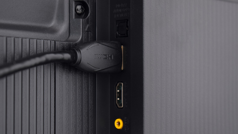 TV HDMI ports