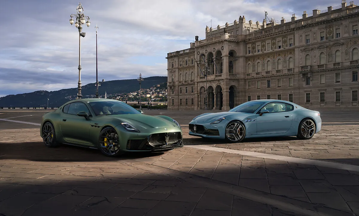 Yeni 2026 Maserati GranTurismo