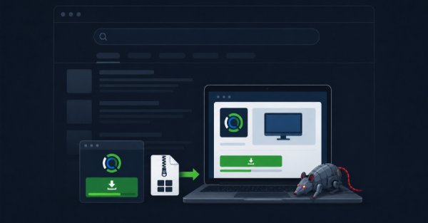 SEO Zehirlenmesiyle Çalışan Yazılım Siteleri, ScreenConnect’ü AsyncRAT Dağıtmak İçin Kullanıyor